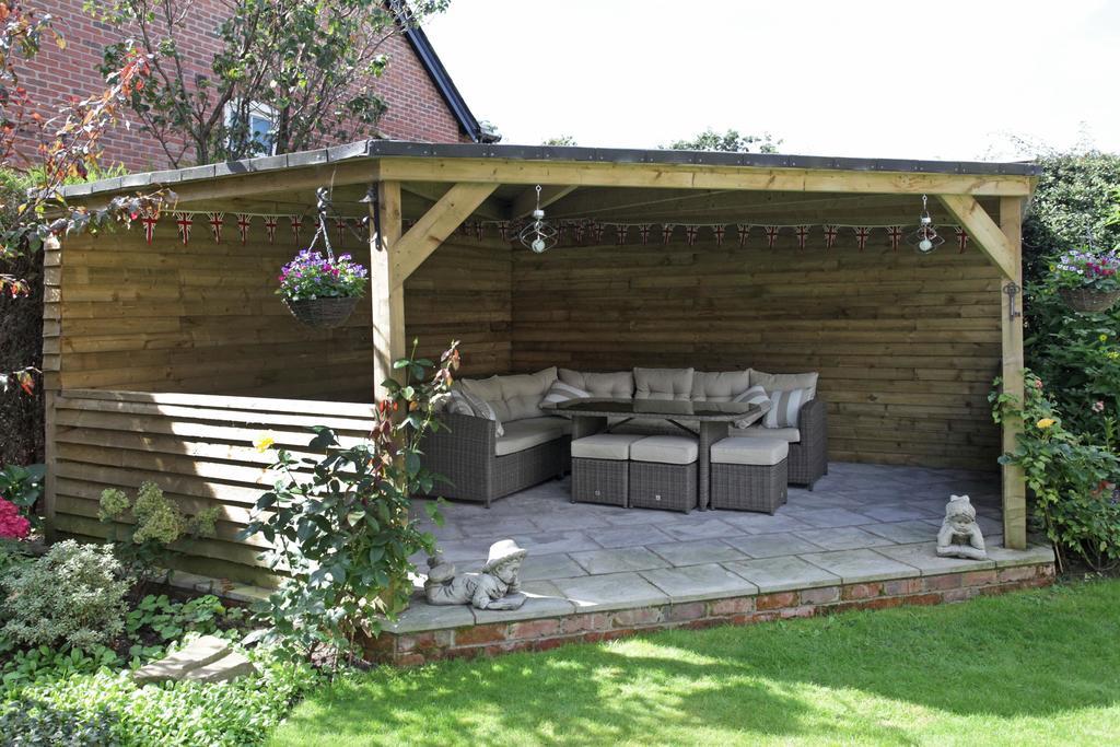 The Hinton Guest House Knutsford Exterior foto