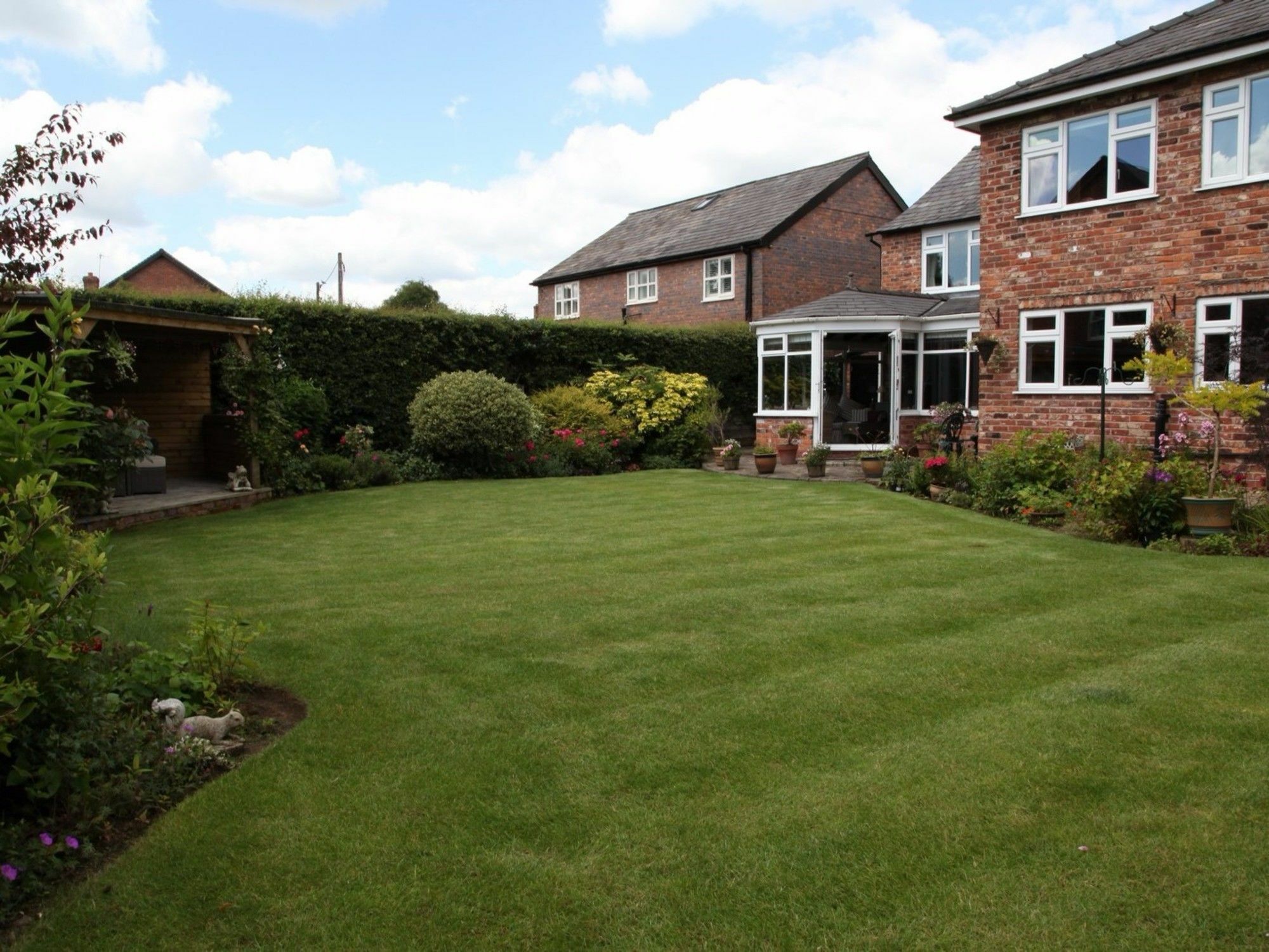 The Hinton Guest House Knutsford Exterior foto